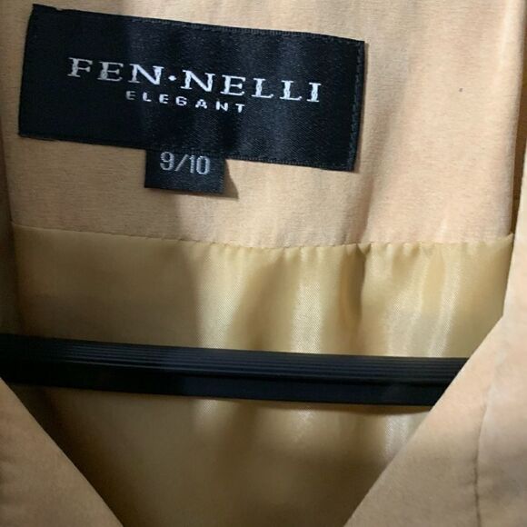 Fennelli Faux Suede Light Jacket - Picture 5 of 9